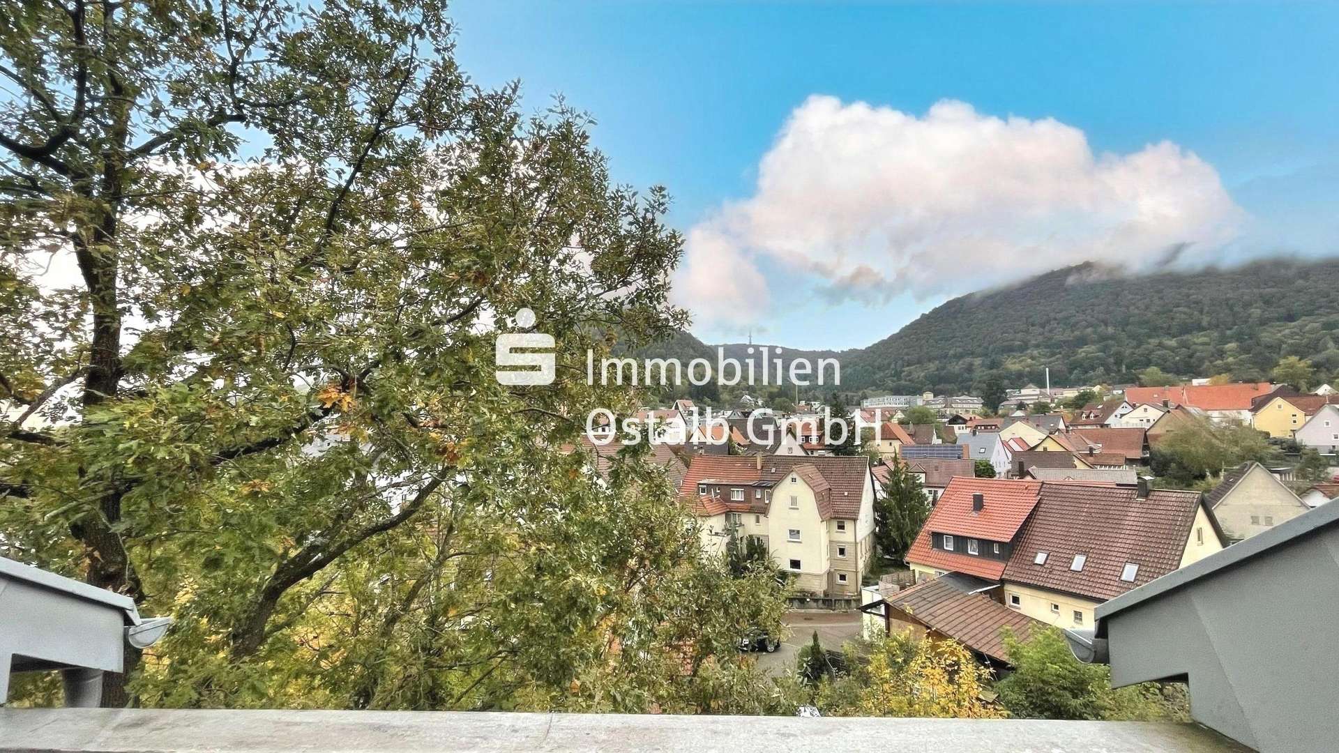 Aussicht Aussicht - Dachgeschosswohnung in 73540 Heubach mit 75m² kaufen