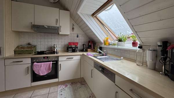 Küche - Dachgeschosswohnung in 73441 Bopfingen mit 107m² kaufen