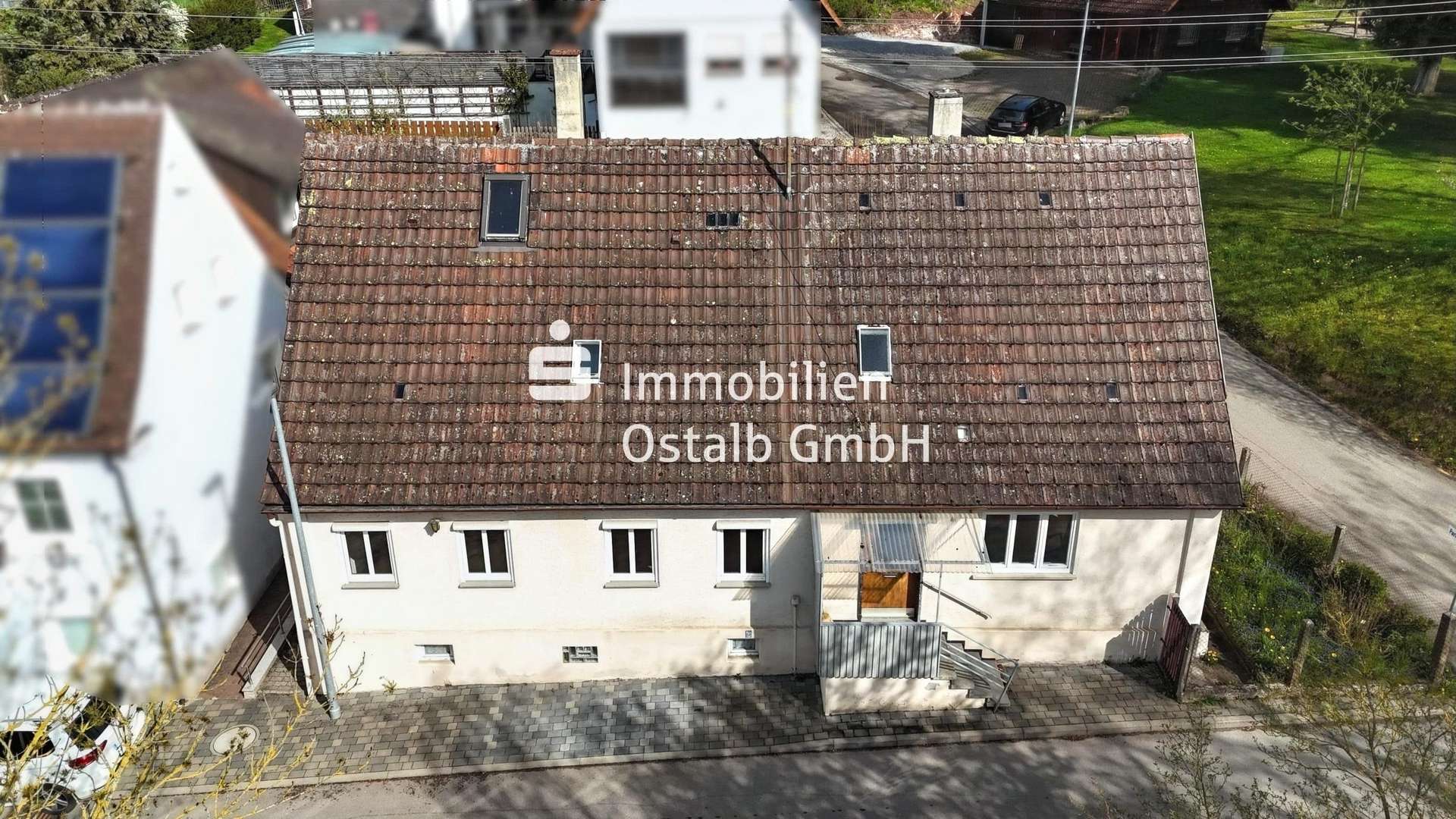 Frontansicht - Einfamilienhaus in 73479 Ellwangen mit 150m² kaufen