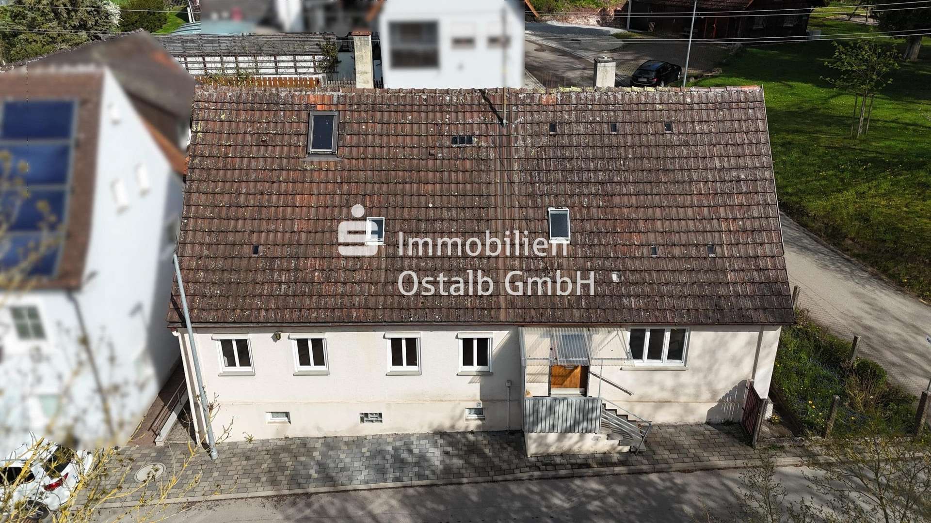 Frontansicht - Einfamilienhaus in 73479 Ellwangen mit 150m² kaufen
