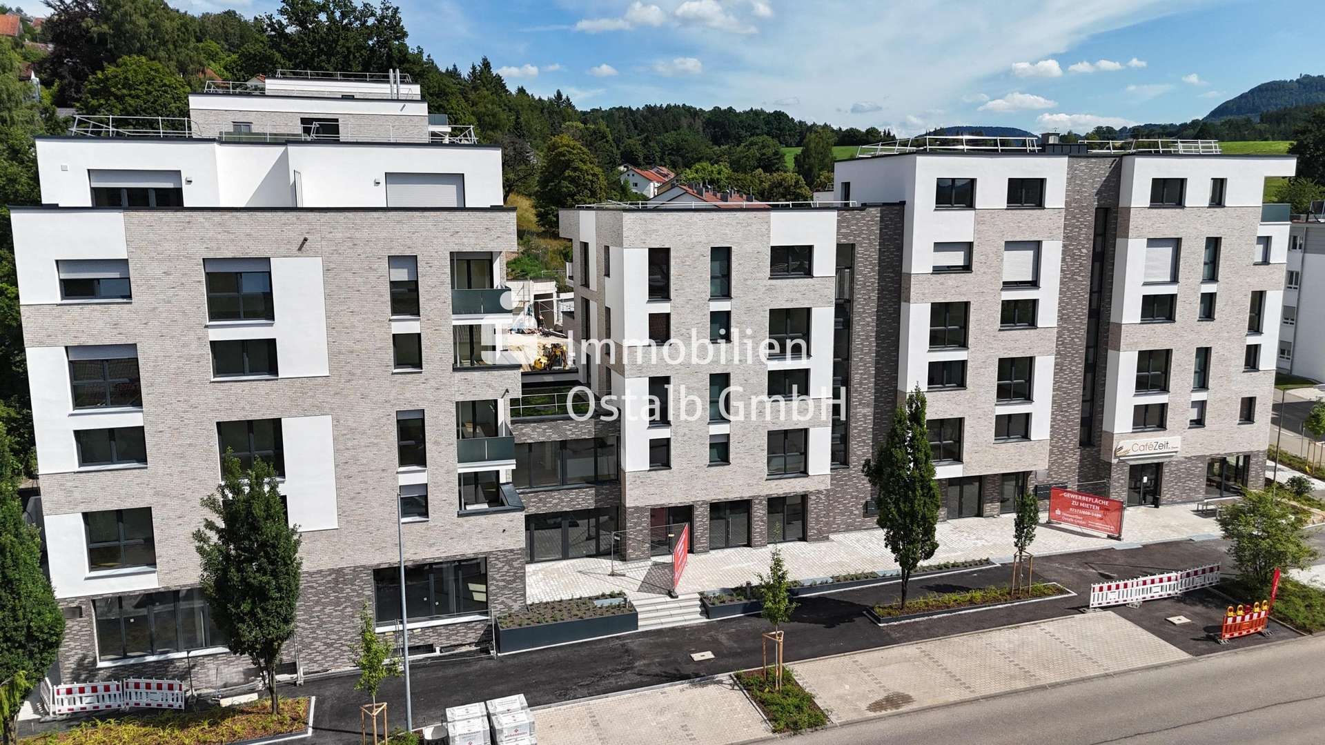 Außenansicht Außenansicht - Büro in 73525 Schwäbisch Gmünd mit 269m² mieten
