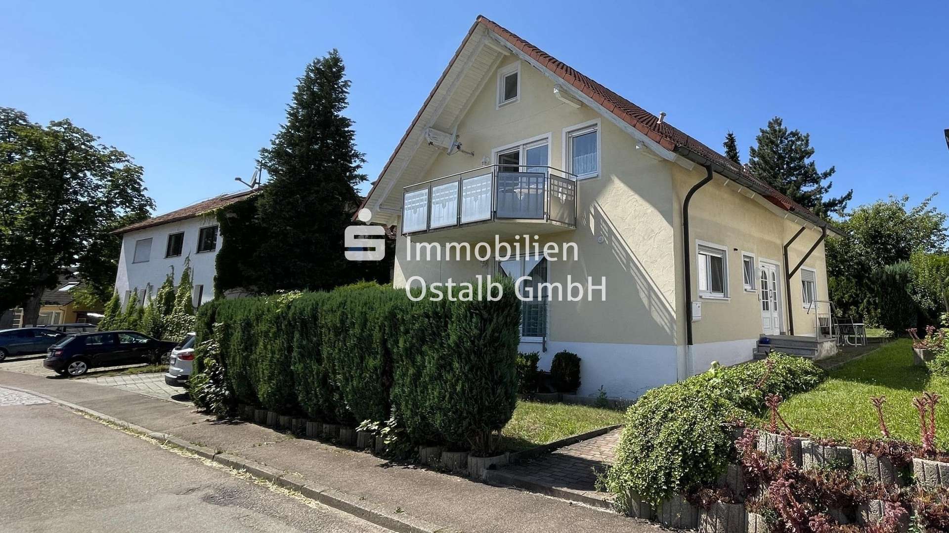 Ansicht - Zweifamilienhaus in 73433 Aalen mit 190m² kaufen