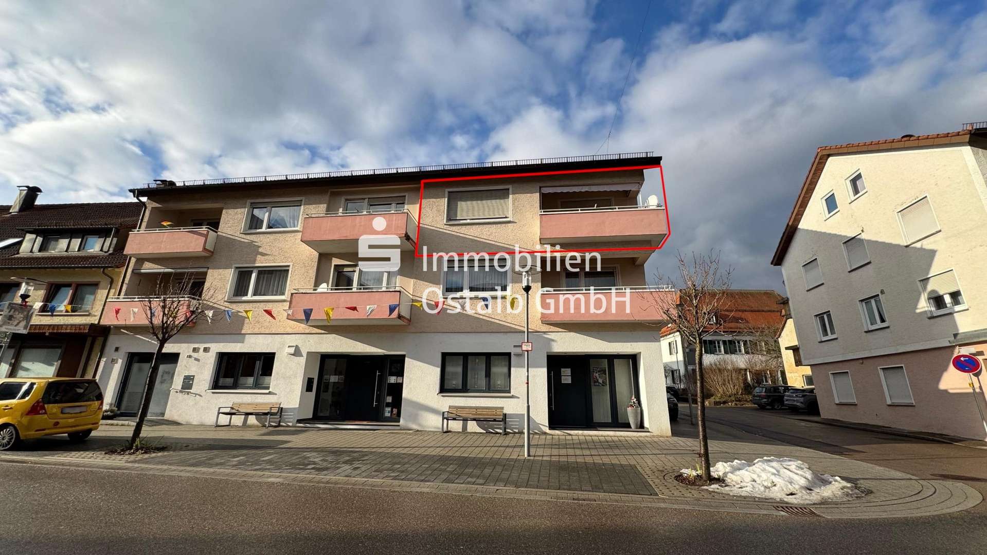 Außenansicht - Etagenwohnung in 73447 Oberkochen mit 82m² kaufen