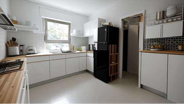 Wohnbeispiel Küche - Einfamilienhaus in 73467 Kirchheim mit 130m² kaufen