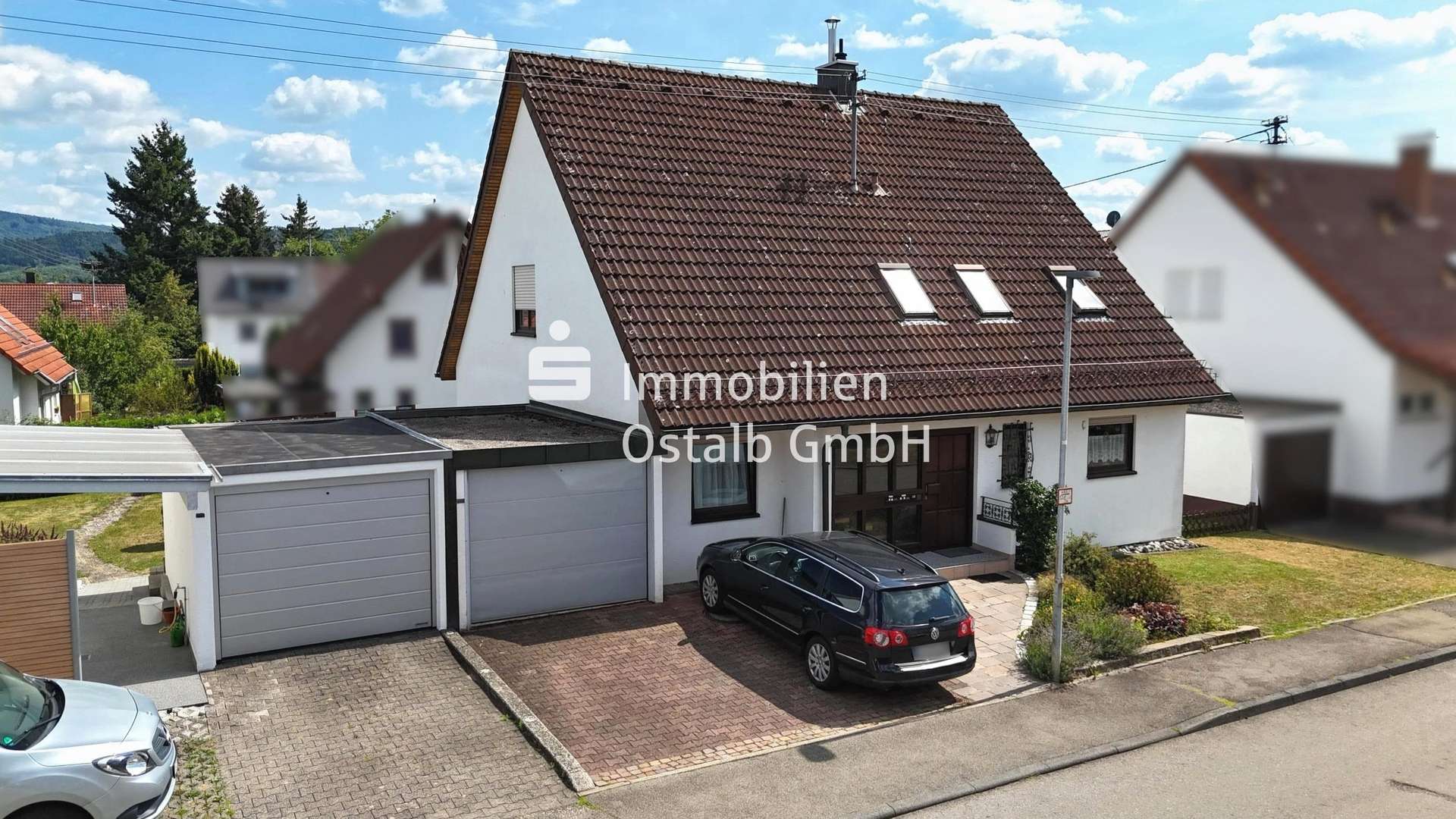 Außenansicht Außenansicht - Einfamilienhaus in 73529 Schwäbisch Gmünd mit 139m² kaufen