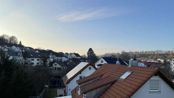 Aussicht - Etagenwohnung in 73460 Hüttlingen mit 94m² kaufen