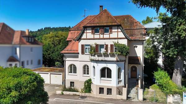 Außenansicht Außenansicht - Mehrfamilienhaus in 73525 Schwäbisch Gmünd mit 319m² kaufen