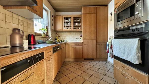 Küche Erdgeschoss - Zweifamilienhaus in 73563 Mögglingen mit 187m² kaufen