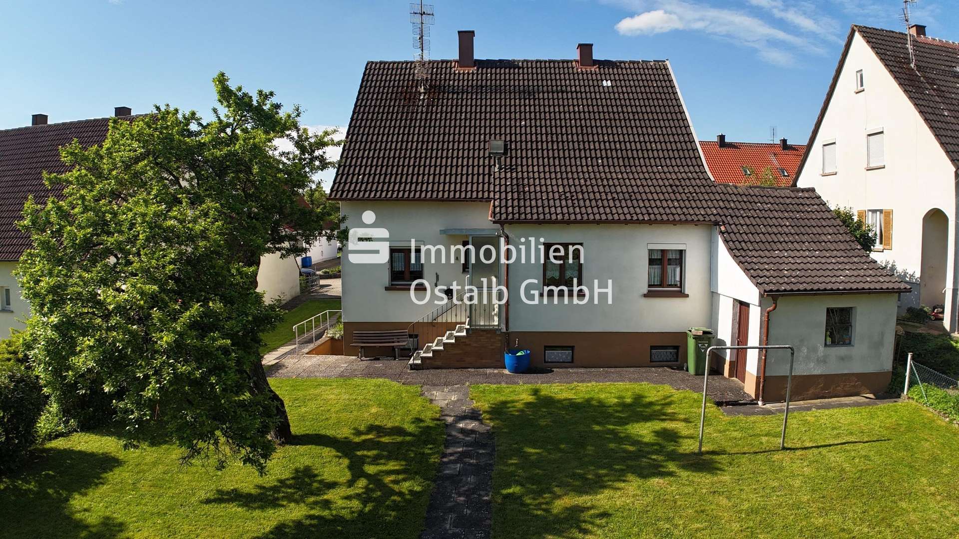 Ansicht - Einfamilienhaus in 73467 Kirchheim mit 106m² kaufen