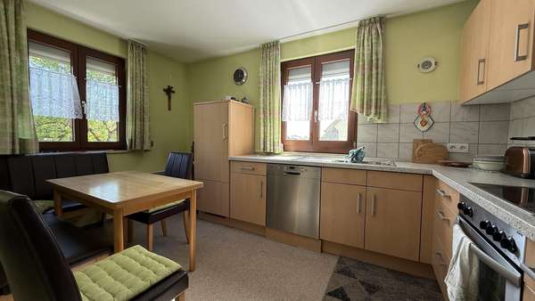 Küche Erdgeschoss - Einfamilienhaus in 73467 Kirchheim mit 106m² kaufen
