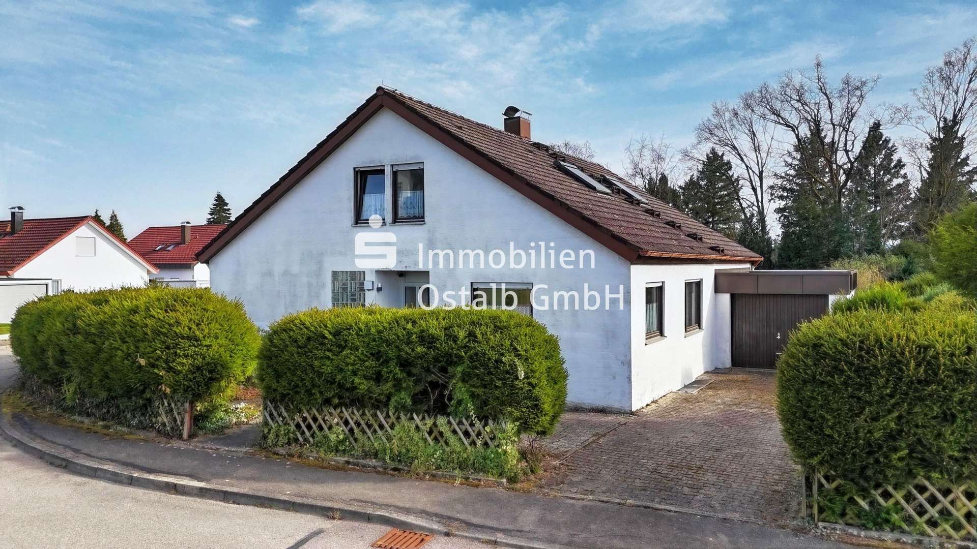 Außenansicht - Zweifamilienhaus in 73557 Mutlangen mit 171m² kaufen
