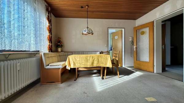 Esszimmer - Zweifamilienhaus in 73557 Mutlangen mit 171m² kaufen