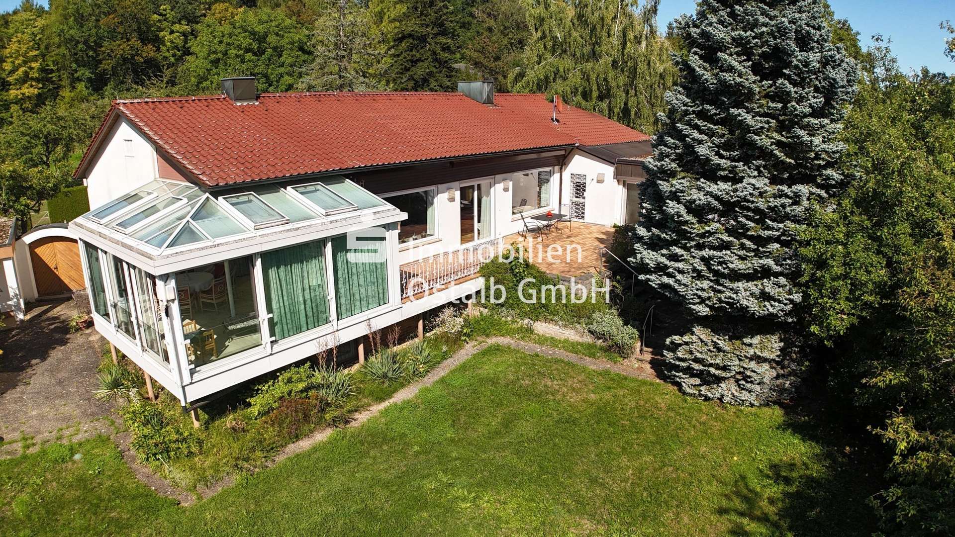 Ansicht Ansicht - Einfamilienhaus in 73441 Bopfingen mit 261m² kaufen