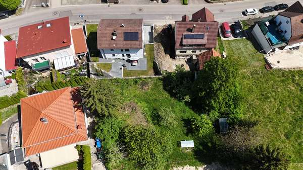Vogelperspektive - Grundstück in 73540 Heubach mit 640m² kaufen