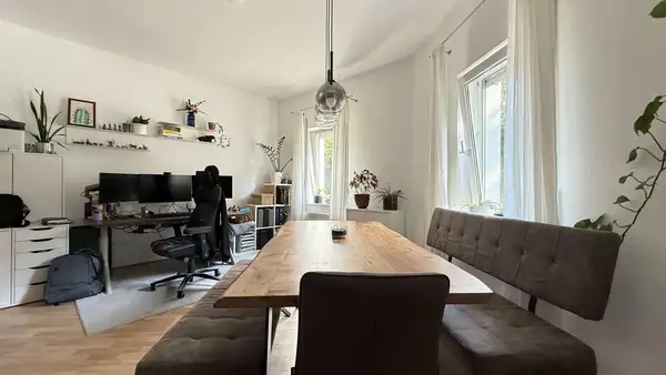 Lichtdurchflutete 3-Zimmer Wohnung in zentraler Lage!