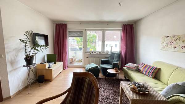 Wohn -/Esszimmer Wohn -/Esszimmer - Etagenwohnung in 73525 Schwäbisch Gmünd mit 59m² kaufen