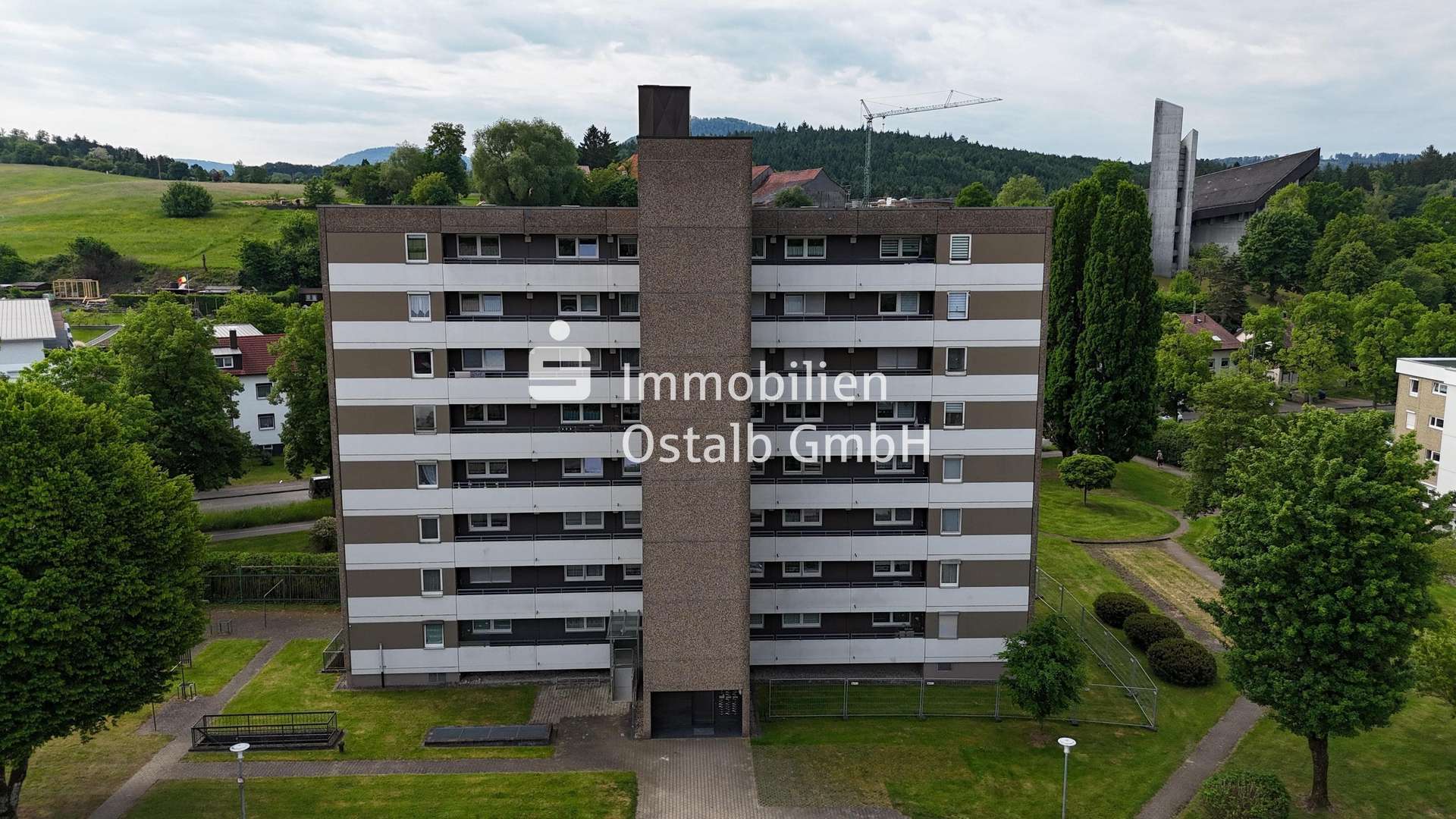 Außenansicht - Etagenwohnung in 73525 Schwäbisch Gmünd mit 86m² kaufen
