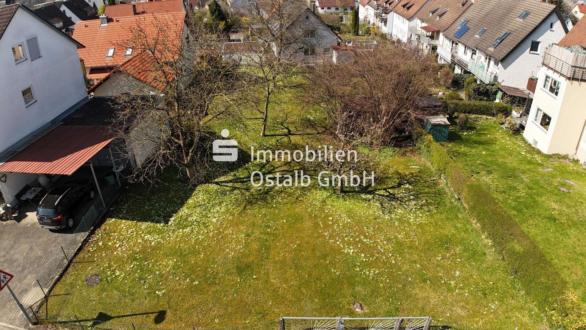 Ansicht - Grundstück in 73431 Aalen mit 914m² kaufen