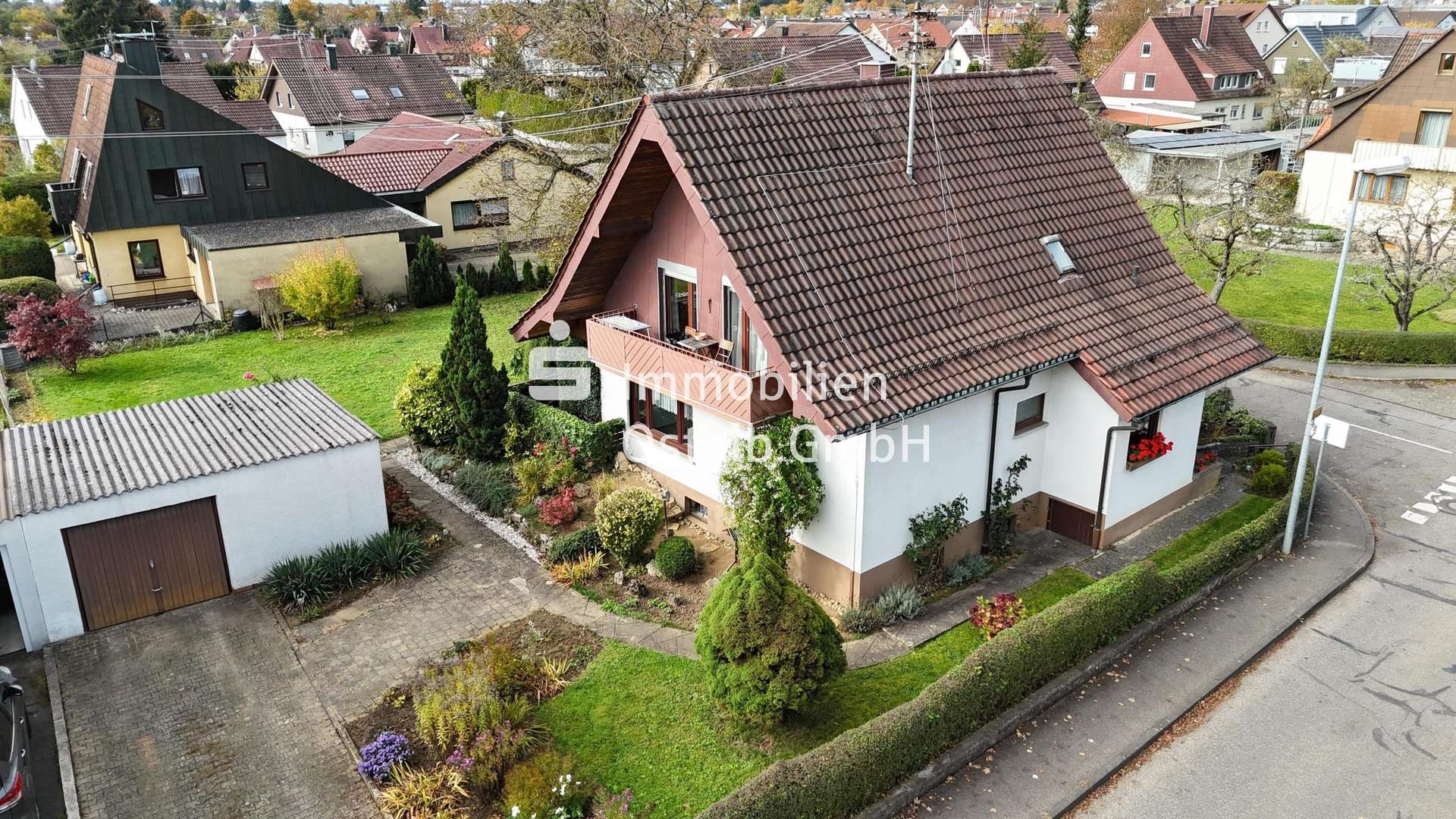 Außenansicht - Einfamilienhaus in 73557 Mutlangen mit 126m² kaufen