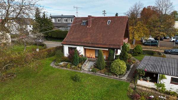 Außenansicht - Einfamilienhaus in 73557 Mutlangen mit 126m² kaufen