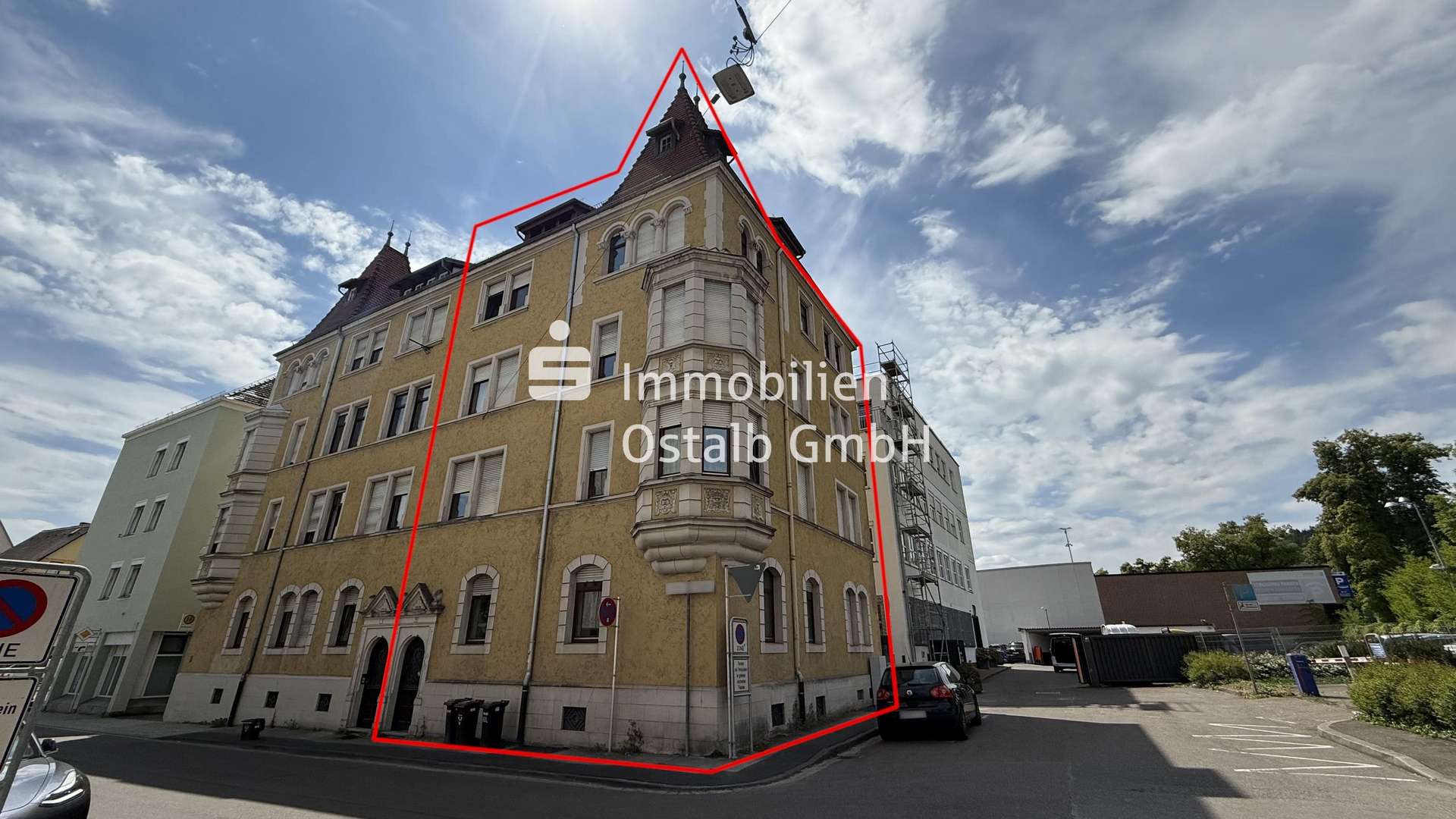 Ansicht - Mehrfamilienhaus in 73525 Schwäbisch Gmünd mit 375m² kaufen