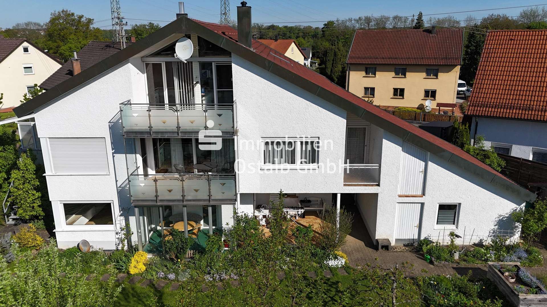 Außenansicht - Einfamilienhaus in 73527 Schwäbisch Gmünd mit 270m² kaufen