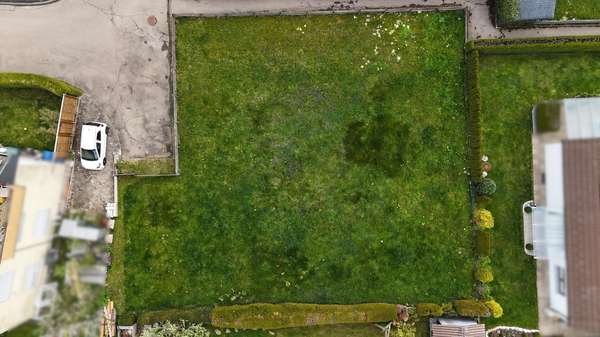 Luftbild - Grundstück in 73540 Heubach mit 583m² kaufen