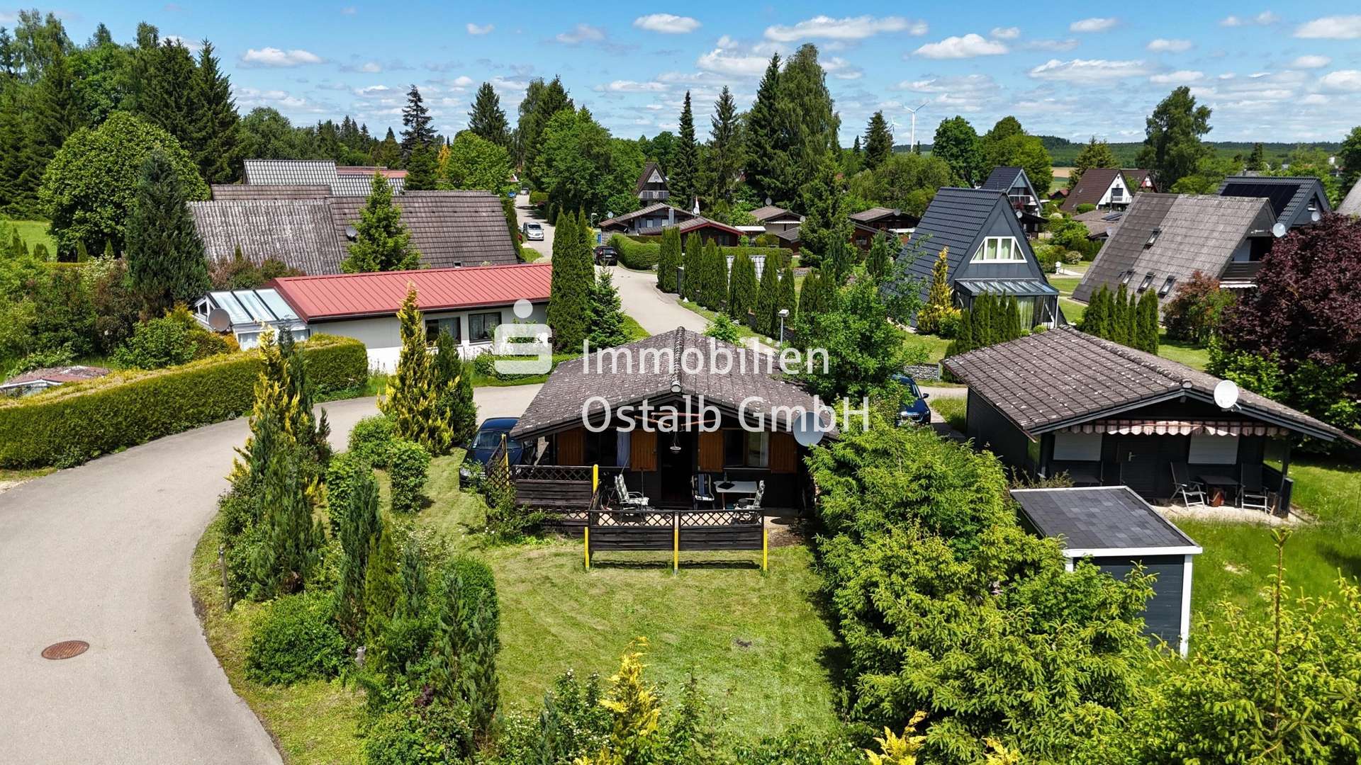 Außenansicht - Ferienhaus in 73566 Bartholomä mit 33m² kaufen