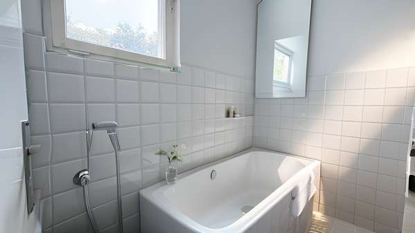 Wohnbeispiel Badezimmer Erdgeschoss Wohnbeispiel Badezimmer Erdgeschoss - Einfamilienhaus in 73432 Aalen mit 119m² kaufen