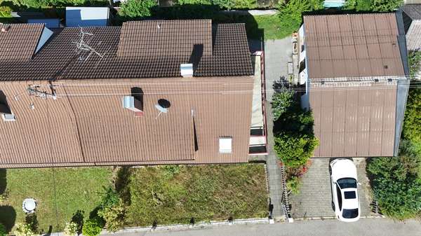 Außenansicht - Doppelhaushälfte in 73550 Waldstetten mit 122m² kaufen