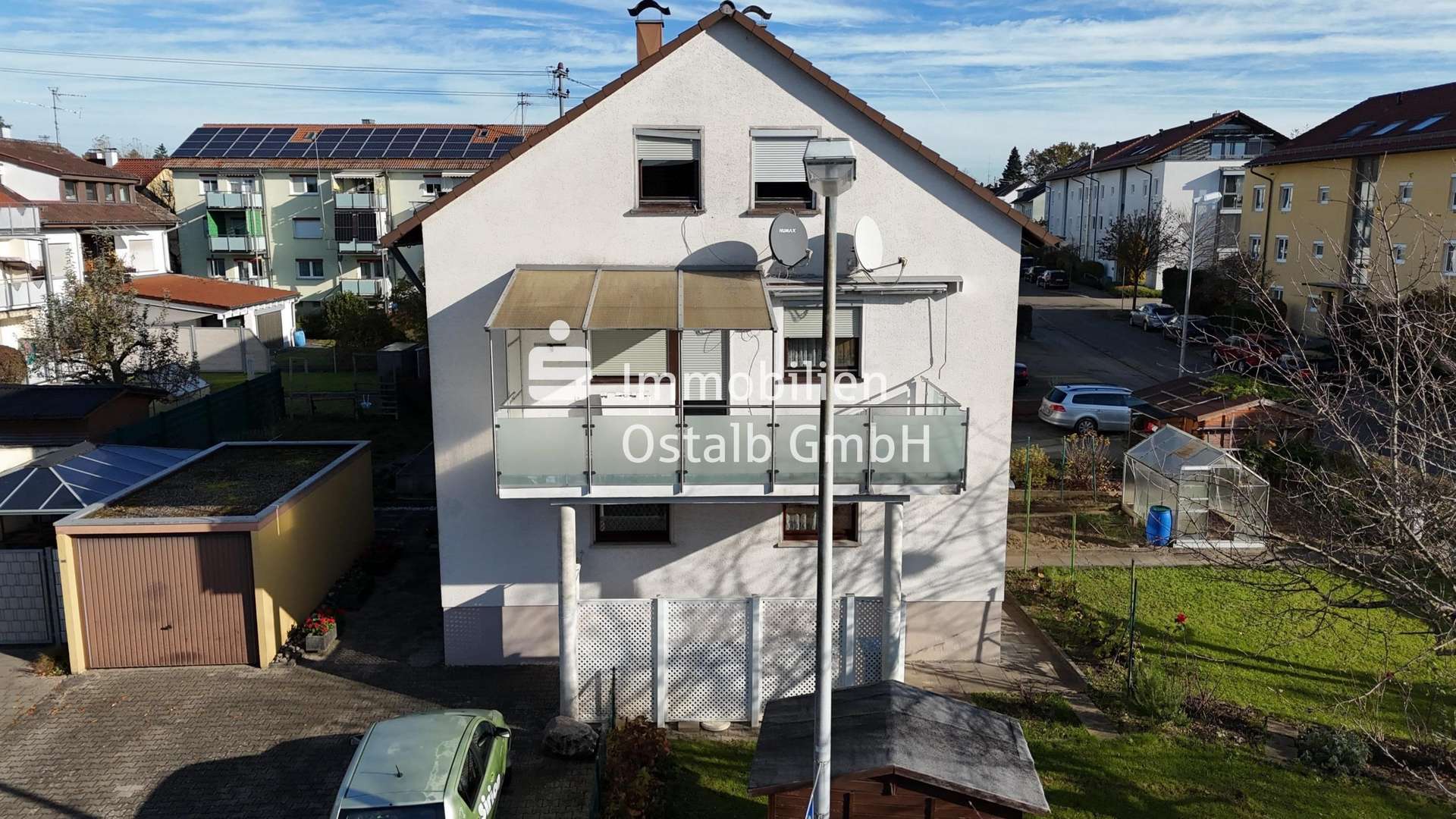 Außenansicht  - Reiheneckhaus in 73527 Schwäbisch Gmünd mit 113m² kaufen