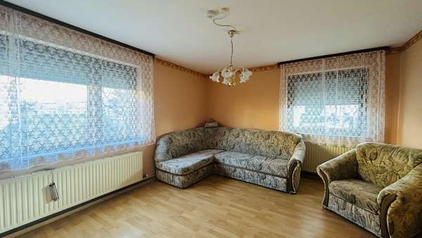 Wohnbereich Erdgeschoss - Reiheneckhaus in 73527 Schwäbisch Gmünd mit 113m² kaufen