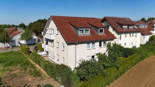 Außenansicht - Erdgeschosswohnung in 73574 Iggingen mit 42m² kaufen