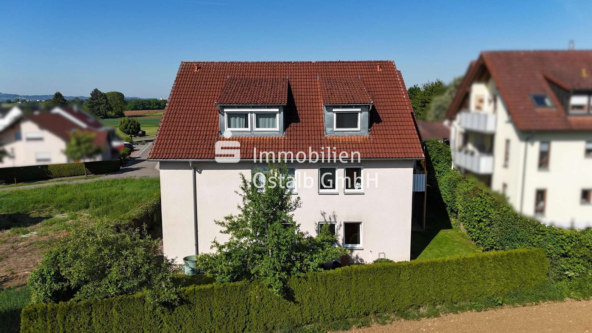 Außenansicht - Erdgeschosswohnung in 73574 Iggingen mit 42m² kaufen
