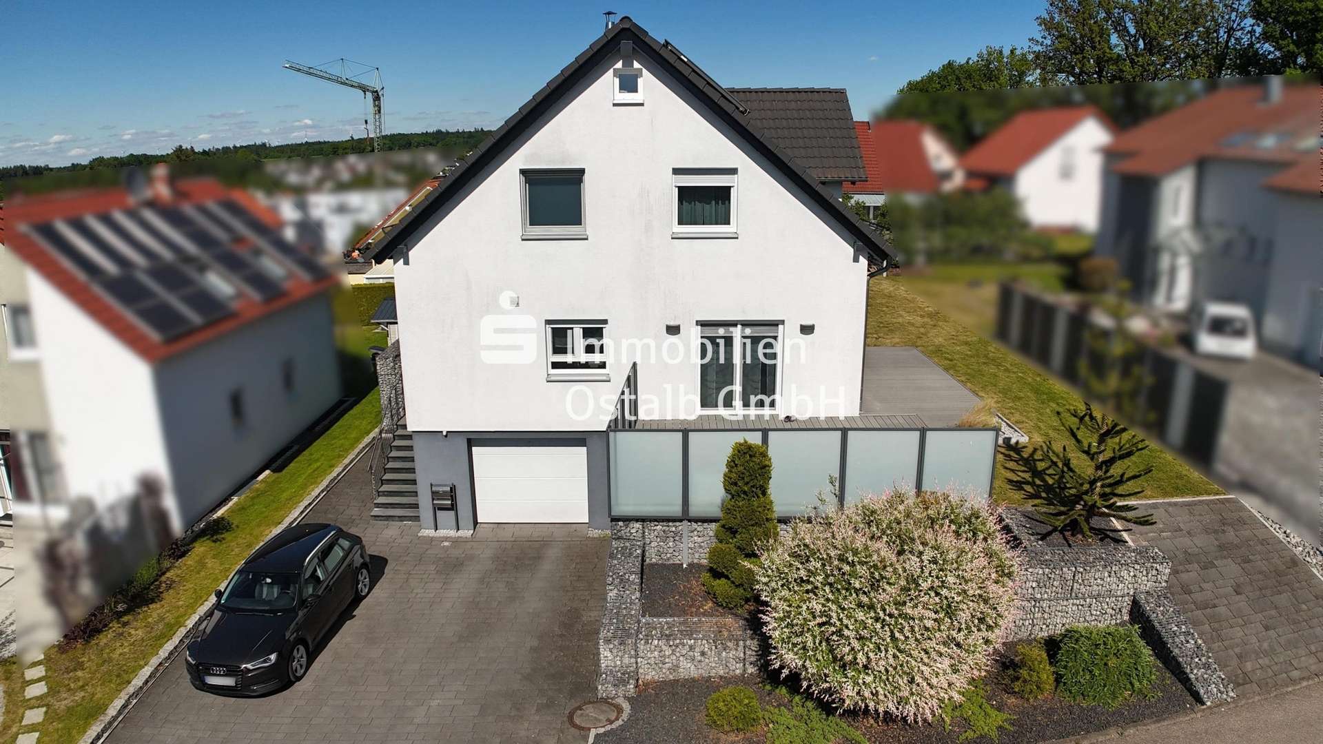 Ansicht Ansicht - Einfamilienhaus in 73479 Ellwangen mit 122m² kaufen