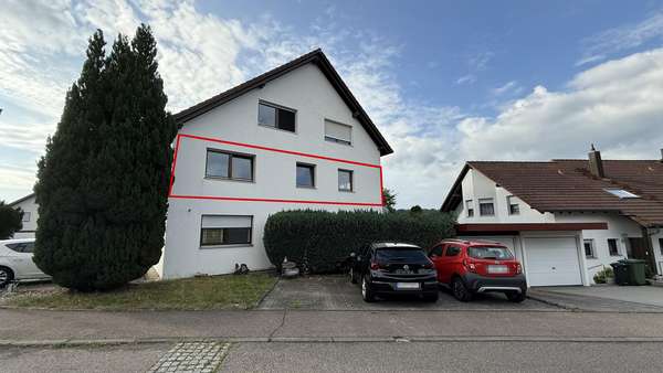 Ansicht - Etagenwohnung in 73453 Abtsgmünd mit 78m² kaufen