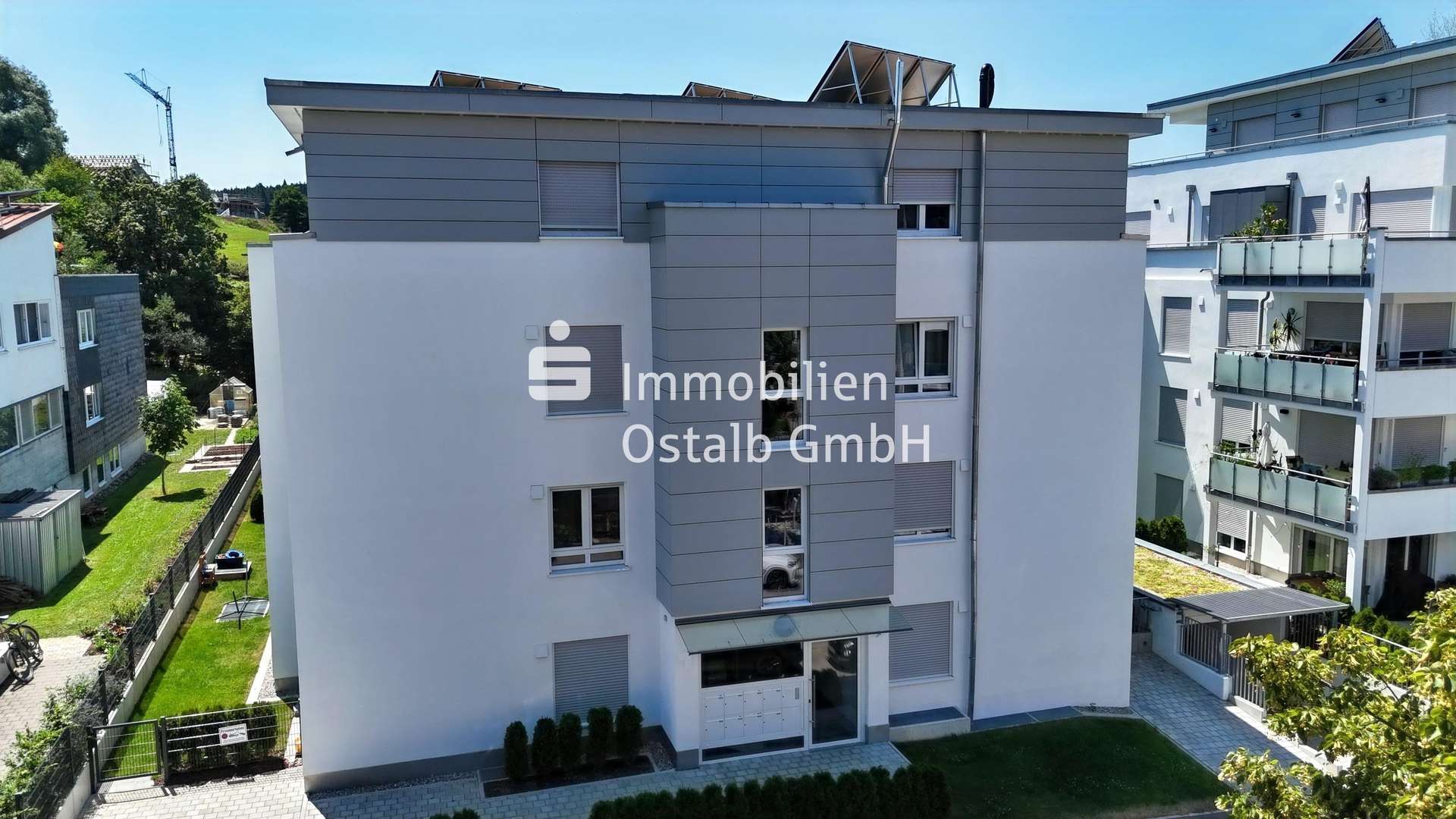 Außenansicht - Etagenwohnung in 73525 Schwäbisch Gmünd mit 99m² kaufen