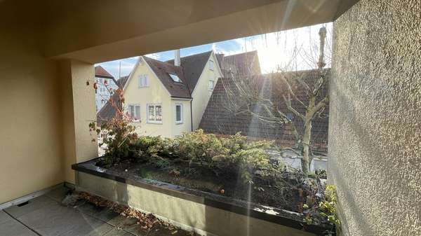 Balkon - Maisonette-Wohnung in 73430 Aalen mit 135m² mieten