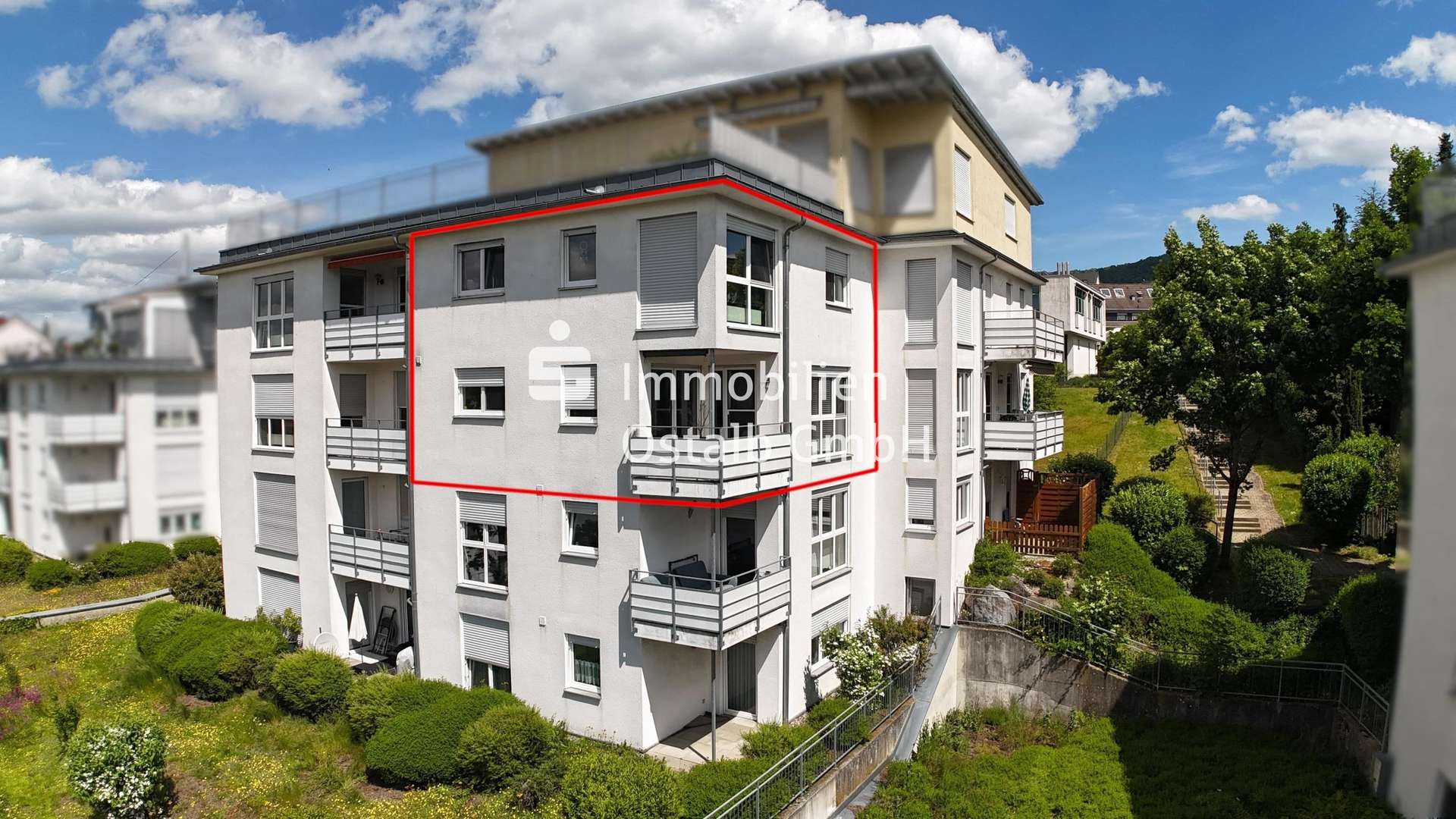 Ansicht - Maisonette-Wohnung in 73433 Aalen mit 84m² kaufen