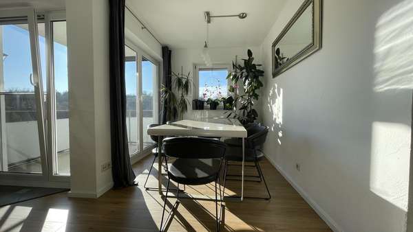 Essbereich - Maisonette-Wohnung in 73433 Aalen mit 84m² kaufen