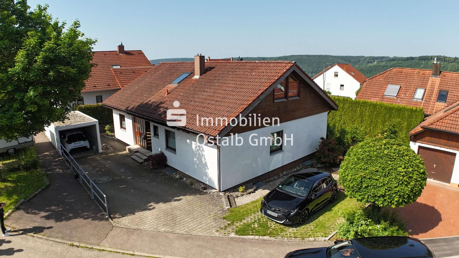 Ansicht - Einfamilienhaus in 73447 Oberkochen mit 150m² kaufen