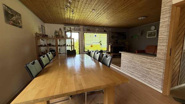 Essbereich Erdgeschoss - Einfamilienhaus in 73447 Oberkochen mit 150m² kaufen