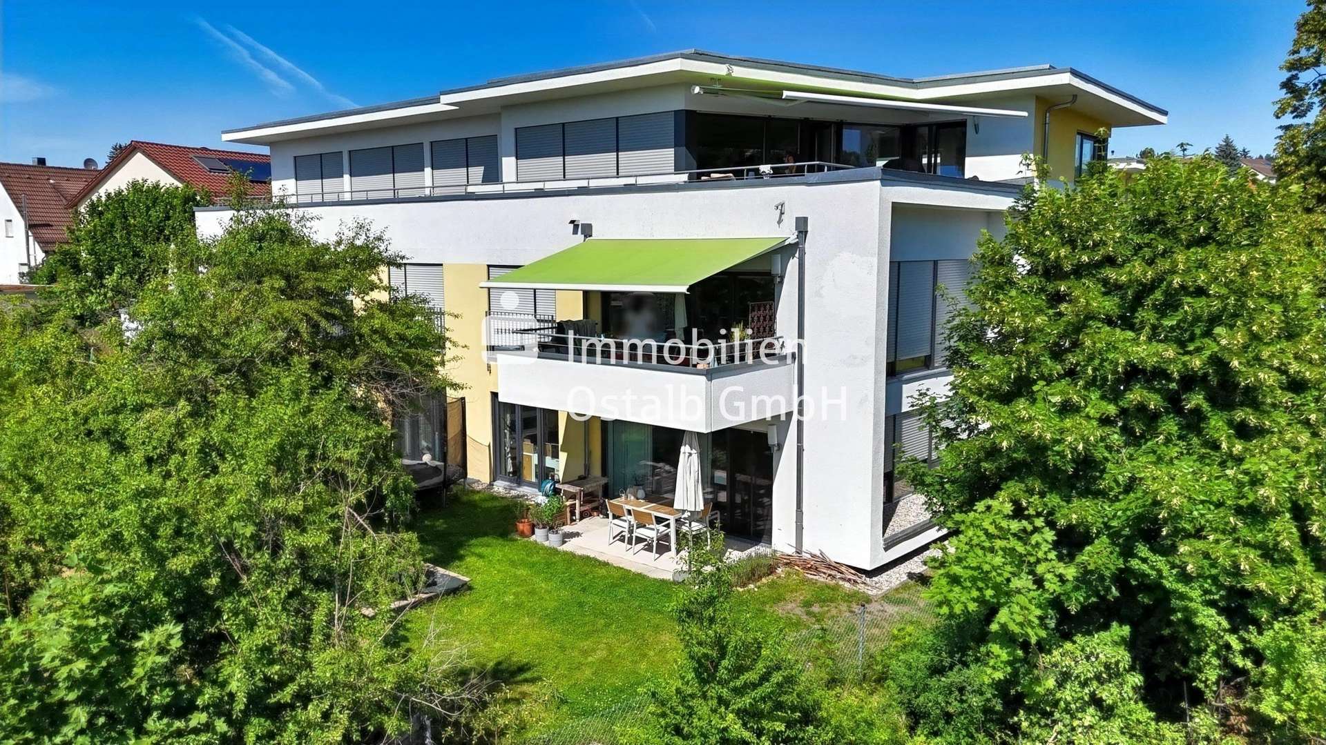 Außenansicht - Erdgeschosswohnung in 73550 Waldstetten mit 117m² kaufen