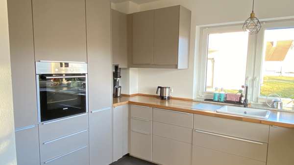 Küche - Erdgeschosswohnung in 73550 Waldstetten mit 117m² kaufen