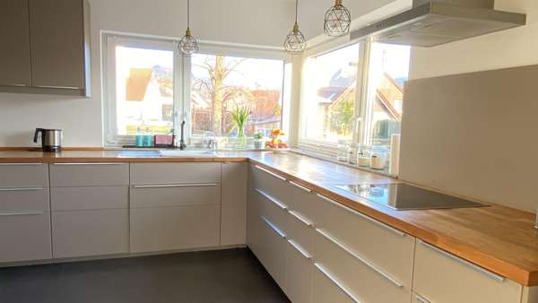 Küche - Erdgeschosswohnung in 73550 Waldstetten mit 117m² kaufen