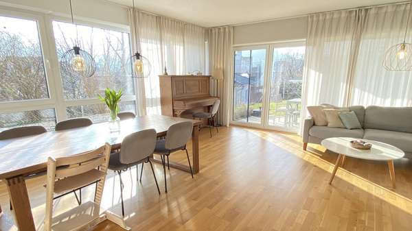 Wohn- Esszimmer - Erdgeschosswohnung in 73550 Waldstetten mit 117m² kaufen