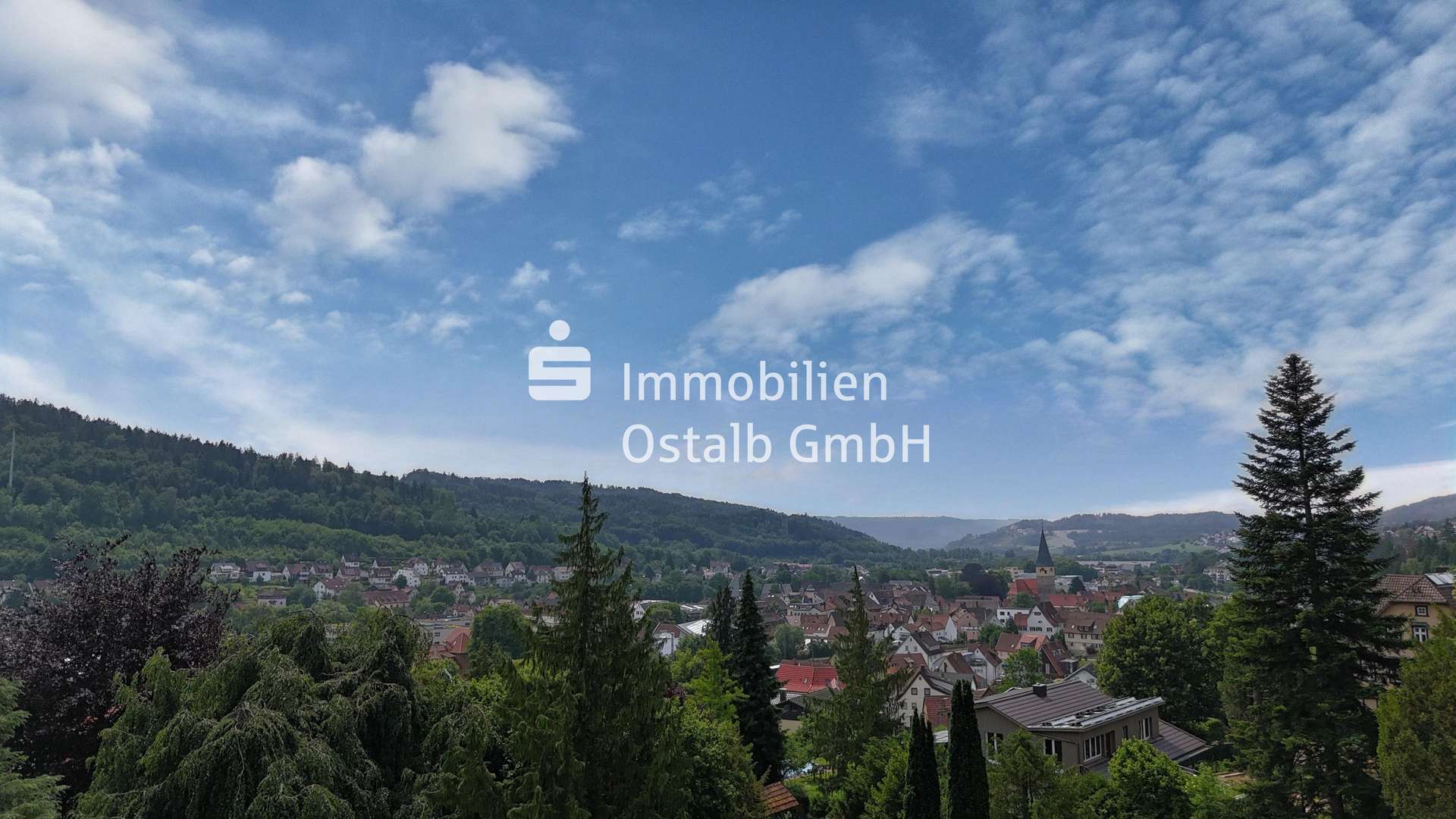 Ausblick Ausblick - Grundstück in 73547 Lorch mit 670m² kaufen