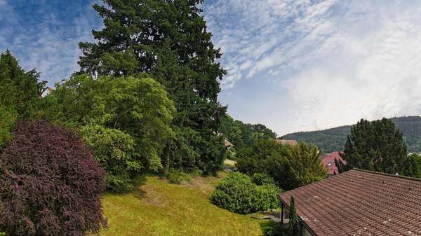 Blick von Westen Blick von Westen - Grundstück in 73547 Lorch mit 670m² kaufen