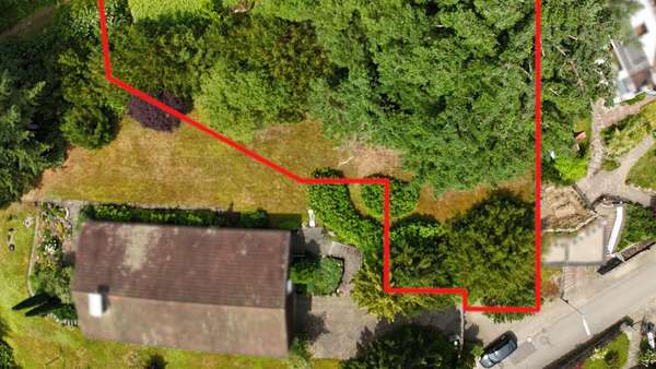 Luftbild Luftbild - Grundstück in 73547 Lorch mit 670m² kaufen
