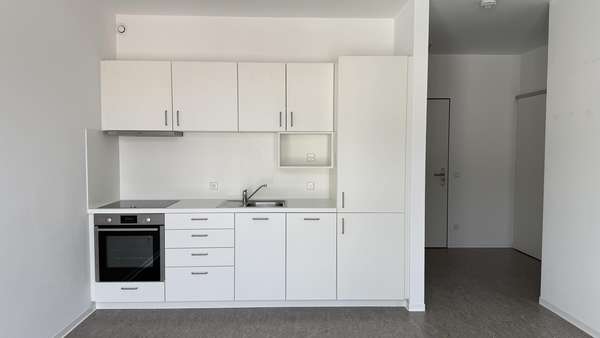 Küchenzeile - Appartement in 73466 Lauchheim mit 39m² mieten